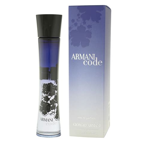 armani code femme eau de parfum 75 ml|where to buy armani code.